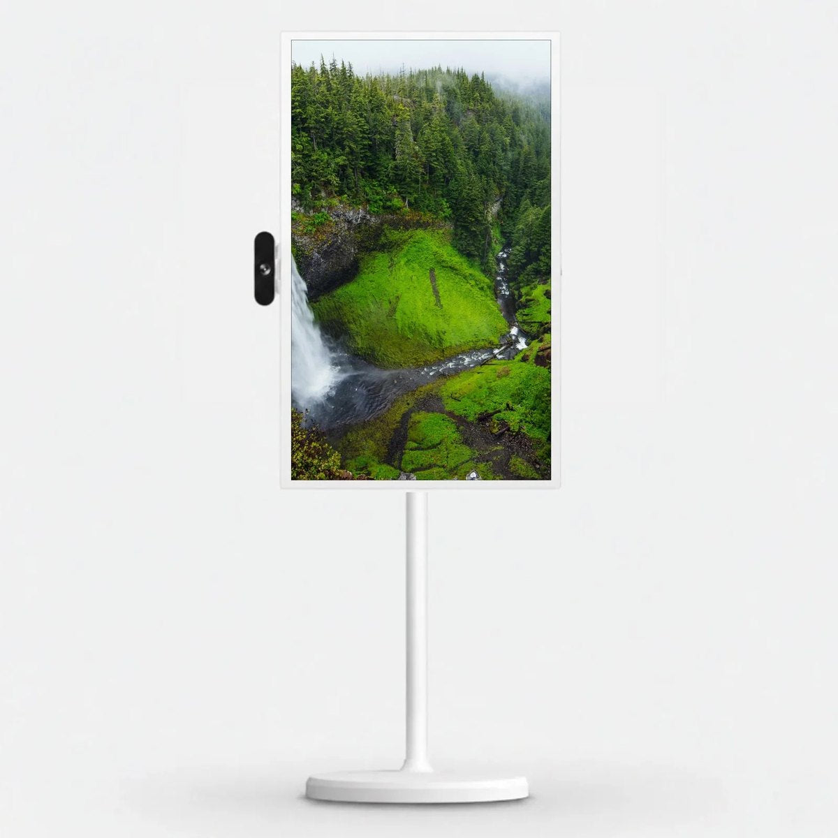TV HOME in portrait mode