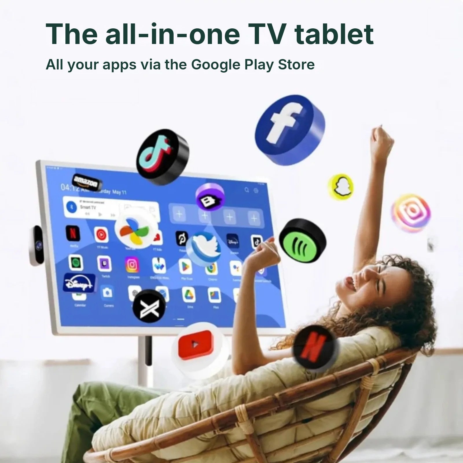 TV HOME: all your streaming apps